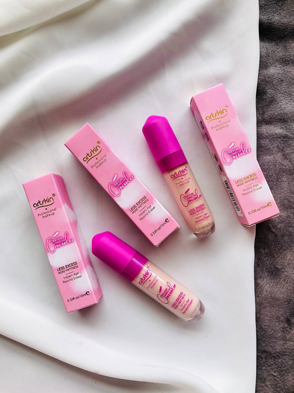 کانسیلر ارت اسکین – Art Skin Concealer با پوشش بالا