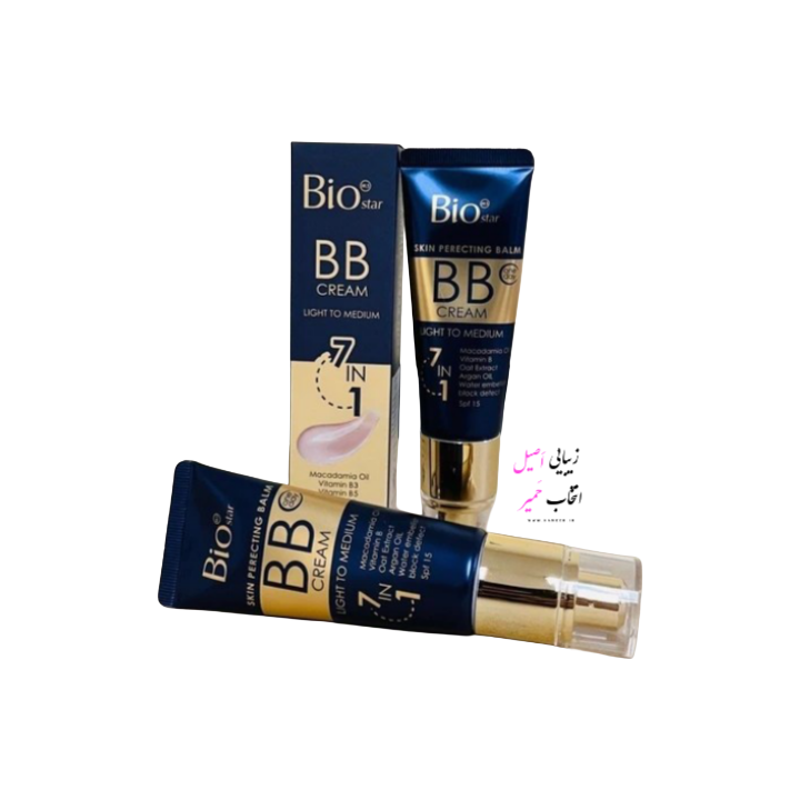 نمای بستهبندی بی بی کرم Bio Star مناسب آرایش روزانه