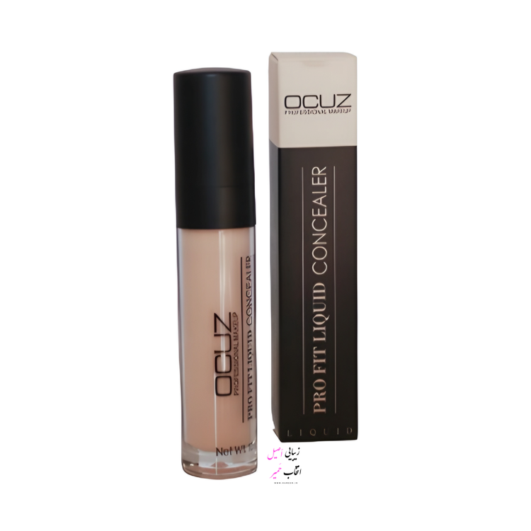 کانسیلر مایع اوکاز Profit شماره 1 تا 4 با پوشش طبیعی و بافت سبک