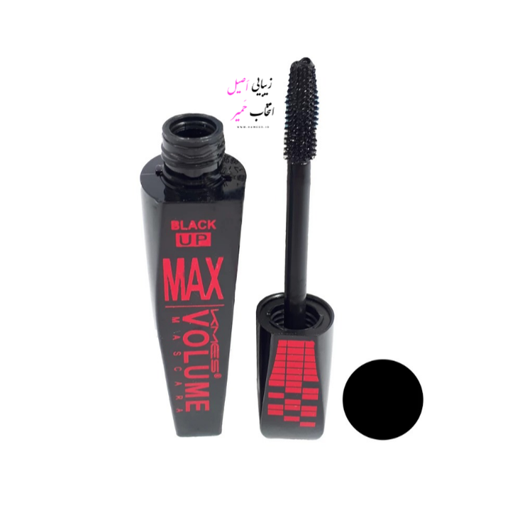 ریمل مکس ولوم موزیکال Black Up ضد آب حجمدهنده قوی مژه