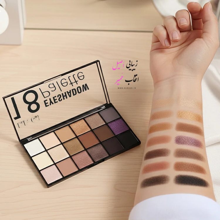 پالت سایه چشم دودو گرل مناسب آرایش روزانه و اسموکی