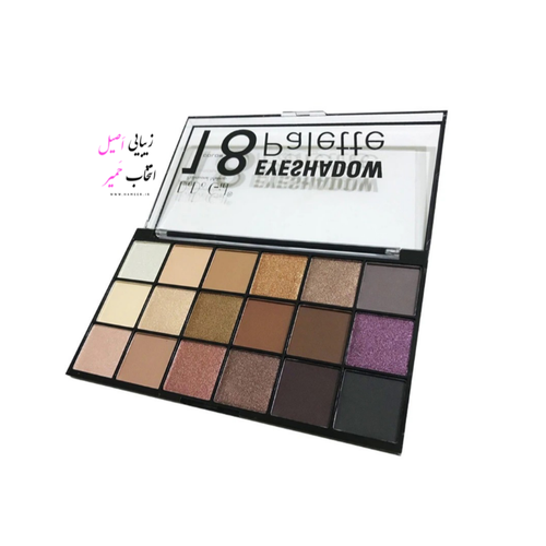 پالت سایه چشم 18 رنگ دودو گرل Dodo Girl با تنوع رنگی بالا